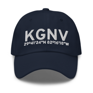 Gainesville Regional Airport (KGNV) ICAO Hat