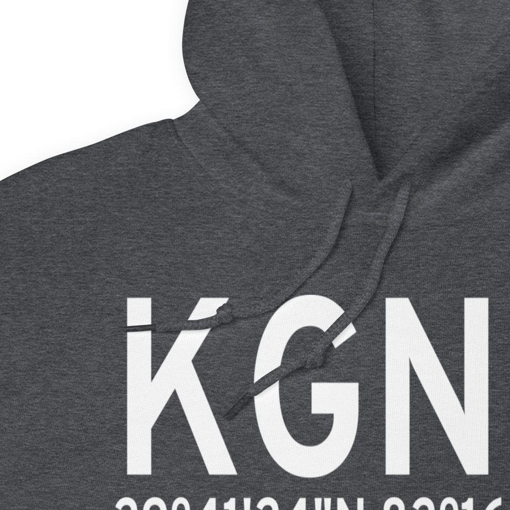 Gainesville Regional Airport (KGNV) ICAO Hoodie Sweatshirt 