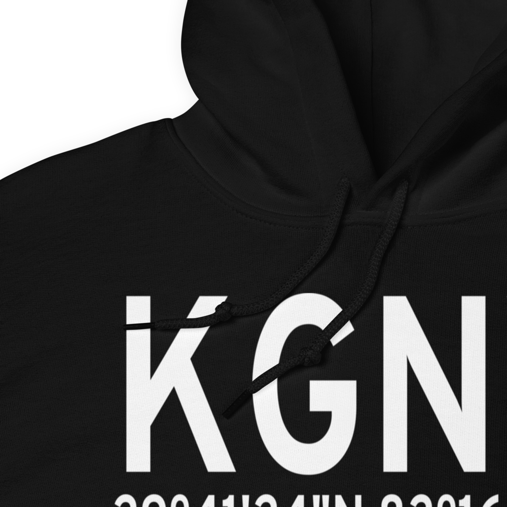 Gainesville Regional Airport (KGNV) ICAO Hoodie Sweatshirt 