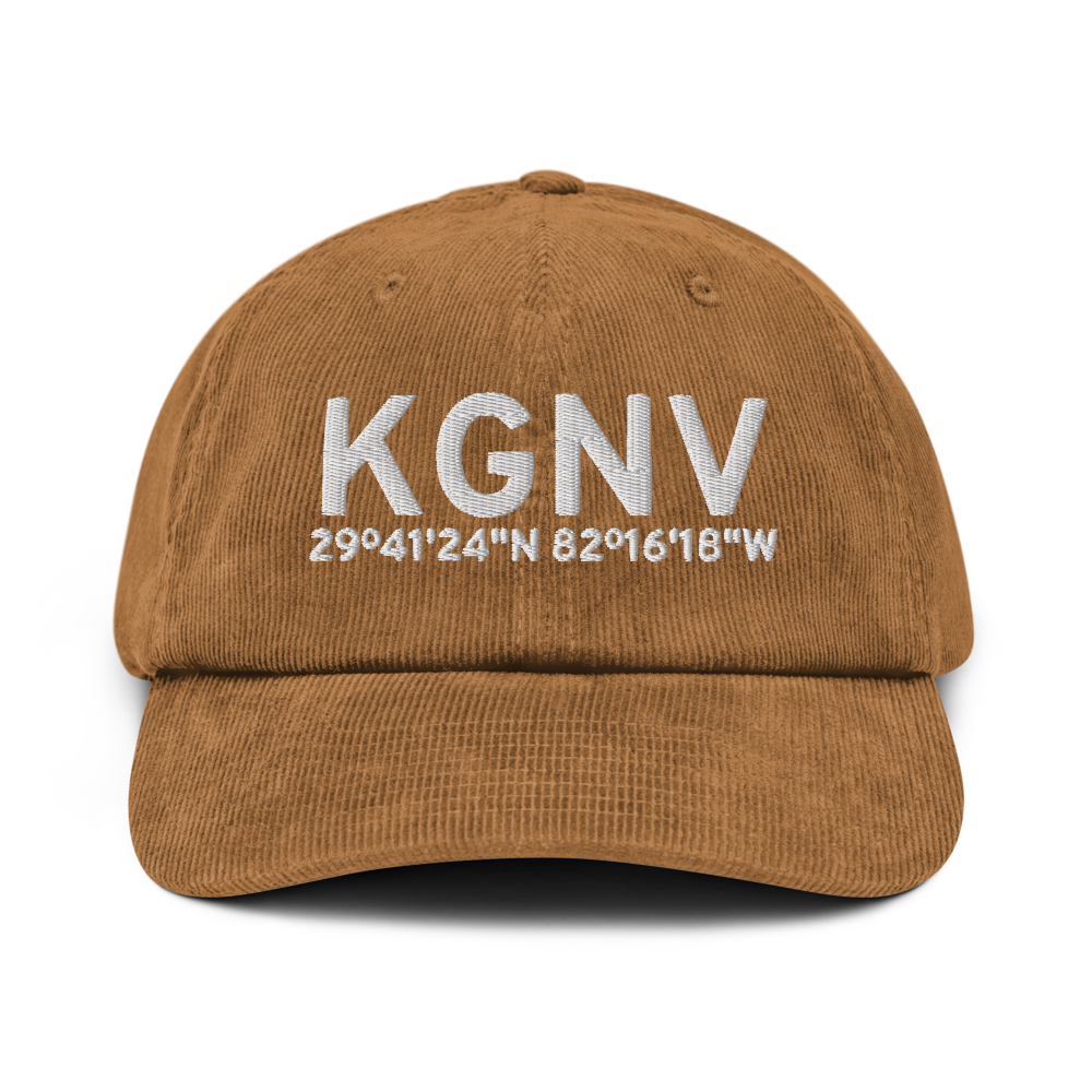 Gainesville Regional Airport (KGNV) ICAO Hat 