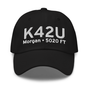 Morgan County Airport (K42U) ICAO Hat