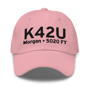 Morgan County Airport (K42U) ICAO Hat