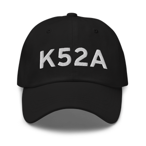 Madison Municipal Airport (K52A) ICAO Hat