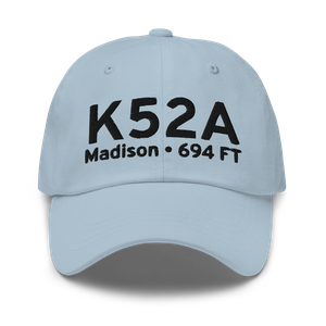 Madison Municipal Airport (K52A) ICAO Hat