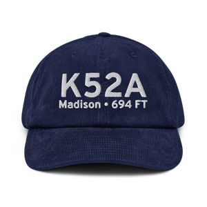 Madison Municipal Airport (K52A) ICAO Hat