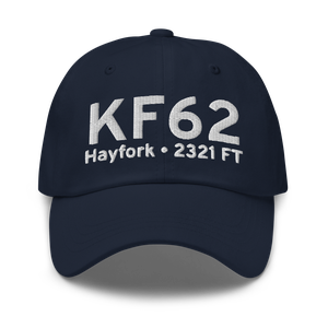 Hayfork Airport (KF62) ICAO Hat