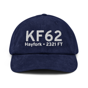 Hayfork Airport (KF62) ICAO Hat
