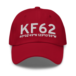 Hayfork Airport (KF62) ICAO Hat