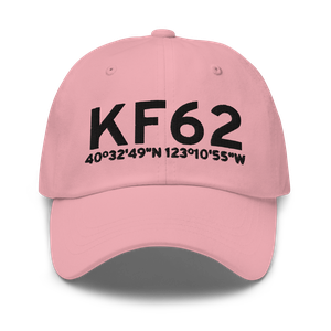 Hayfork Airport (KF62) ICAO Hat