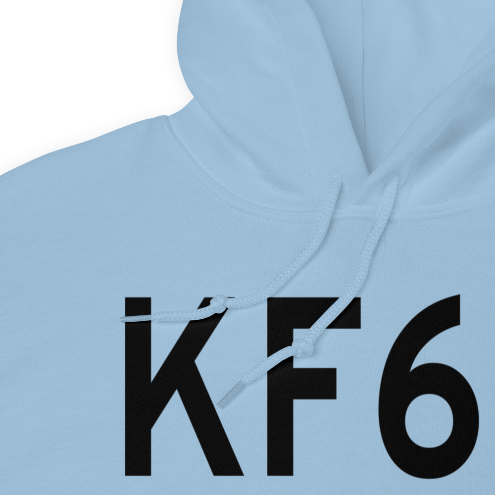 Hayfork Airport (KF62) ICAO Hoodie Sweatshirt 