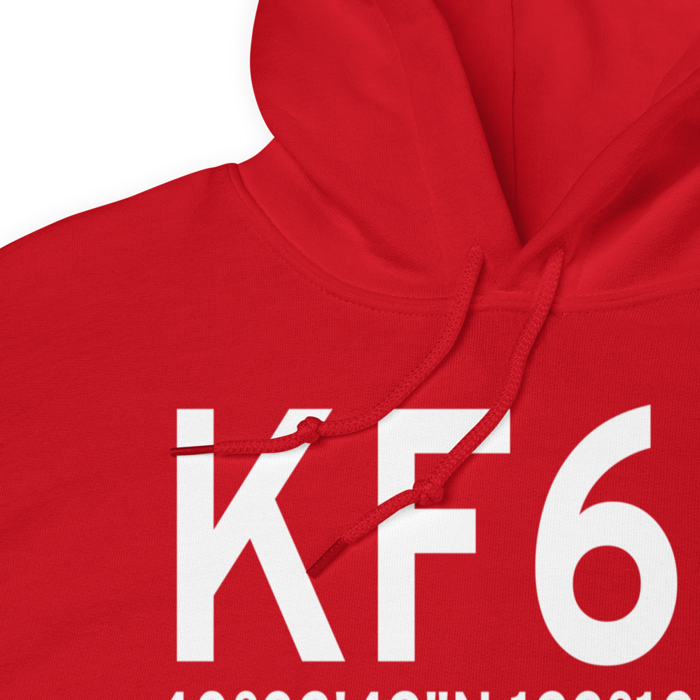 Hayfork Airport (KF62) ICAO Hoodie Sweatshirt 