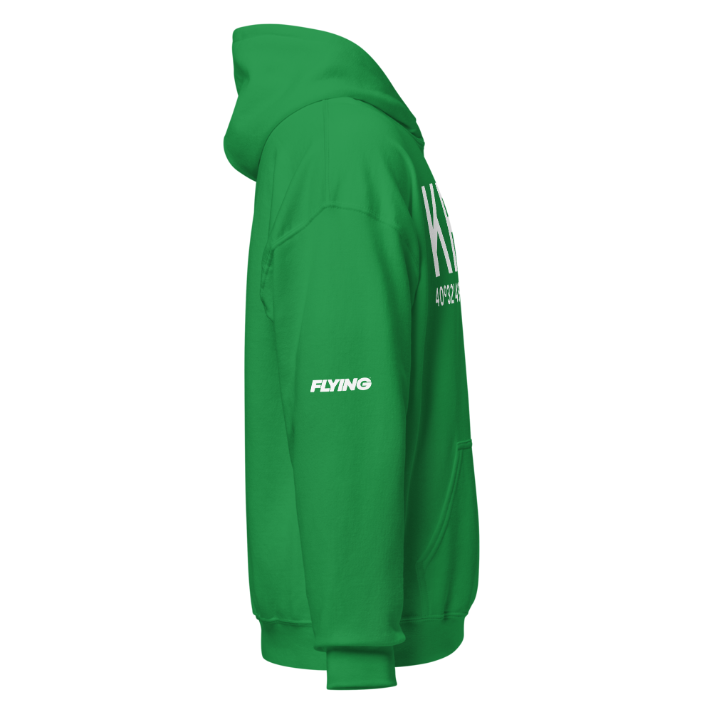 Hayfork Airport (KF62) ICAO Hoodie Sweatshirt 