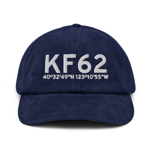 Hayfork Airport (KF62) ICAO Hat