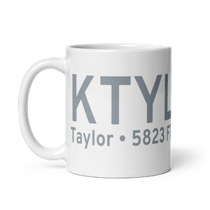 Taylor Airport (KTYL) ICAO Mug