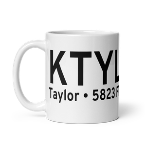 Taylor Airport (KTYL) ICAO Mug