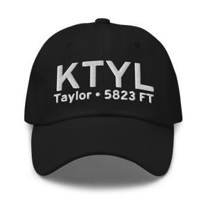 Taylor Airport (KTYL) ICAO Hat