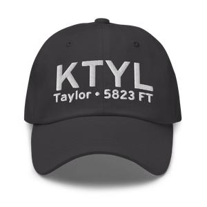 Taylor Airport (KTYL) ICAO Hat