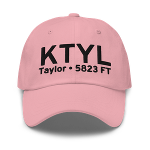 Taylor Airport (KTYL) ICAO Hat