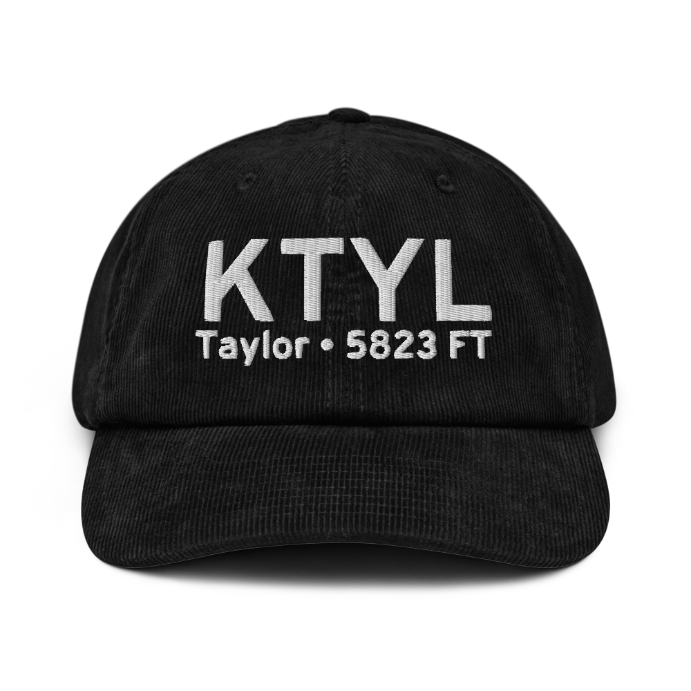 Taylor Airport (KTYL) ICAO Hat 