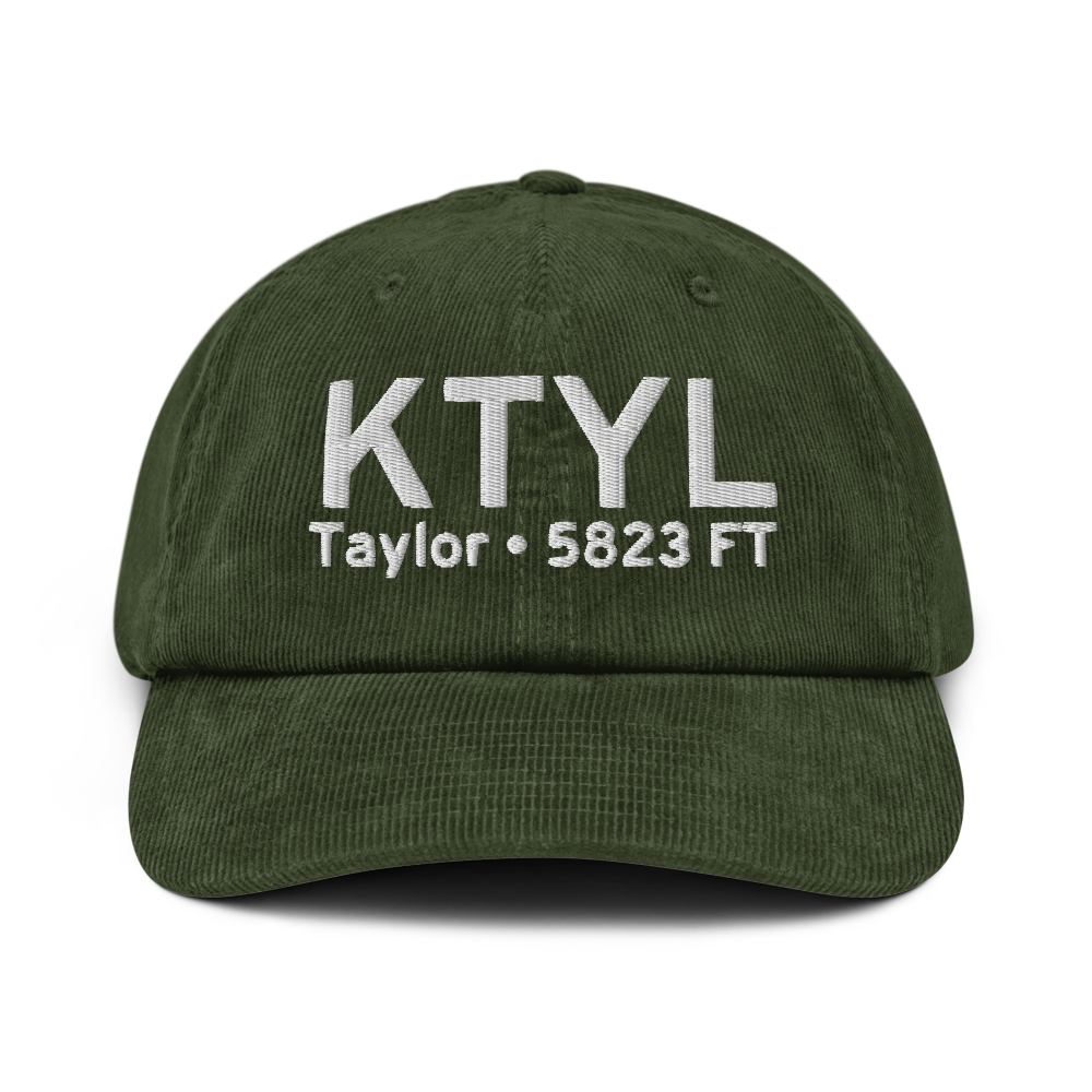 Taylor Airport (KTYL) ICAO Hat 