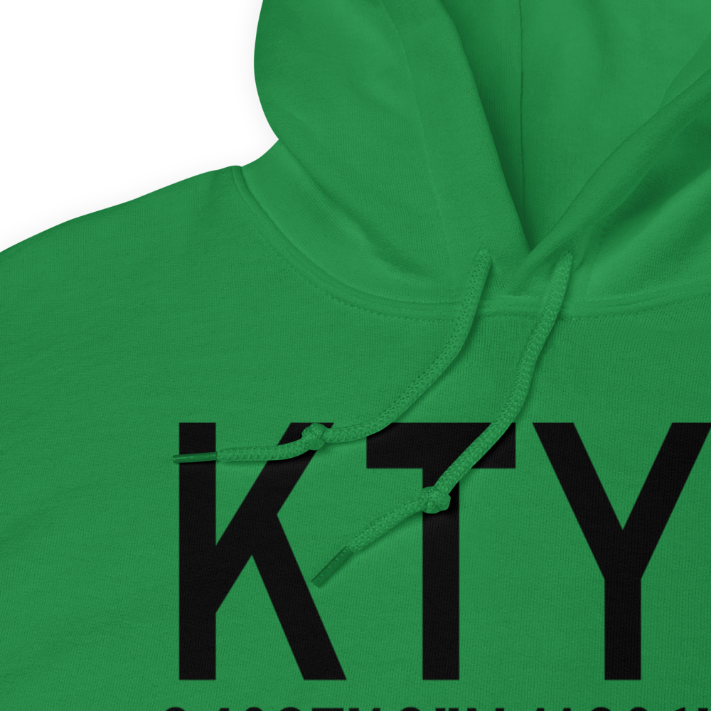 Taylor Airport (KTYL) ICAO Hoodie Sweatshirt 