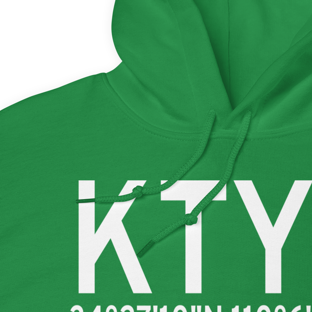 Taylor Airport (KTYL) ICAO Hoodie Sweatshirt 