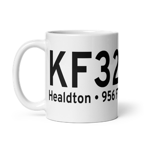 Healdton Municipal Airport (KF32) ICAO Mug