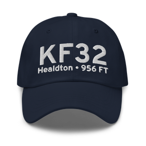 Healdton Municipal Airport (KF32) ICAO Hat