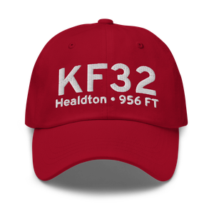 Healdton Municipal Airport (KF32) ICAO Hat