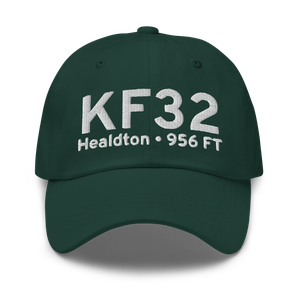 Healdton Municipal Airport (KF32) ICAO Hat