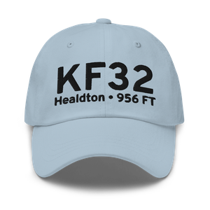 Healdton Municipal Airport (KF32) ICAO Hat