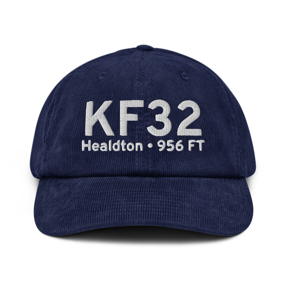 Healdton Municipal Airport (KF32) ICAO Hat 