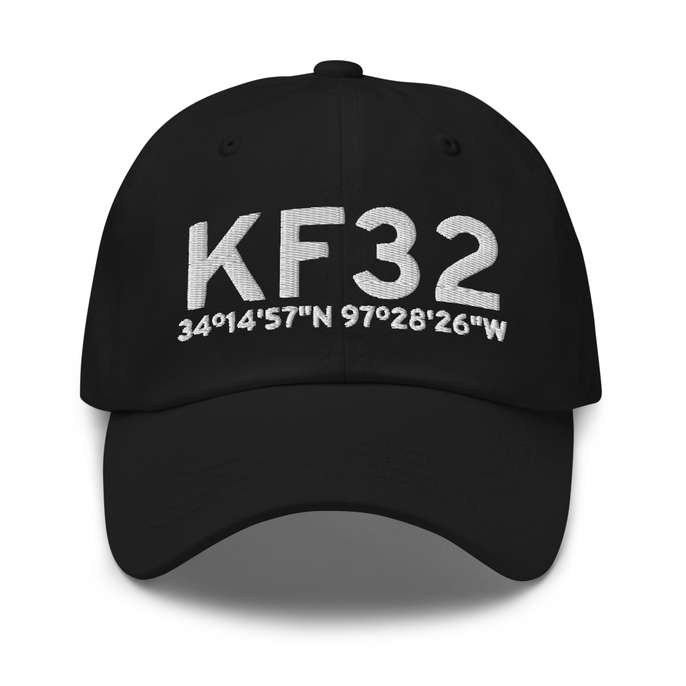 Healdton Municipal Airport (KF32) ICAO Hat 