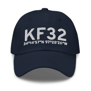 Healdton Municipal Airport (KF32) ICAO Hat