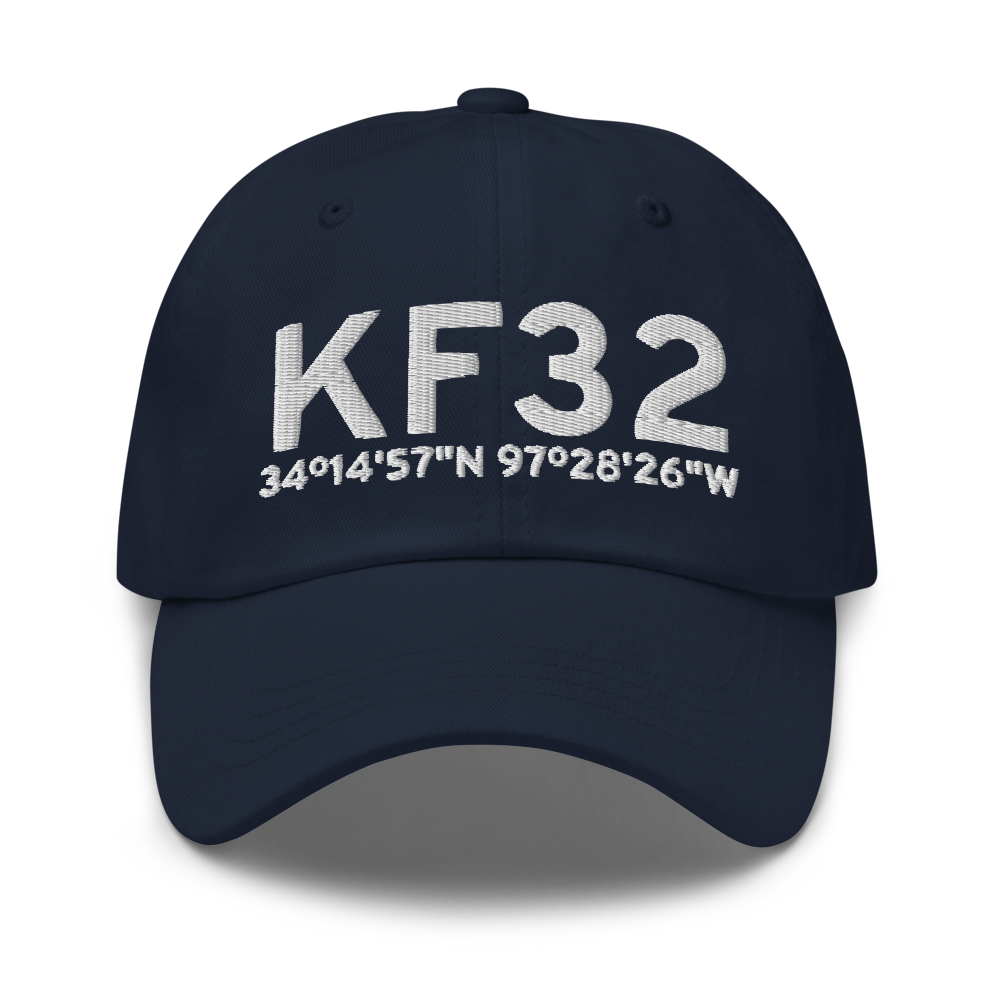 Healdton Municipal Airport (KF32) ICAO Hat 