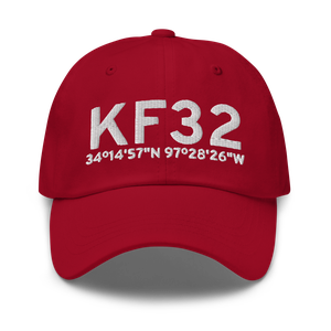 Healdton Municipal Airport (KF32) ICAO Hat