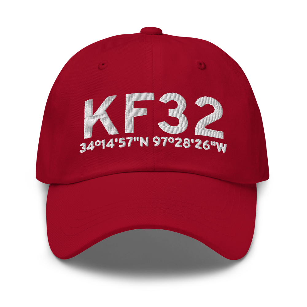 Healdton Municipal Airport (KF32) ICAO Hat 