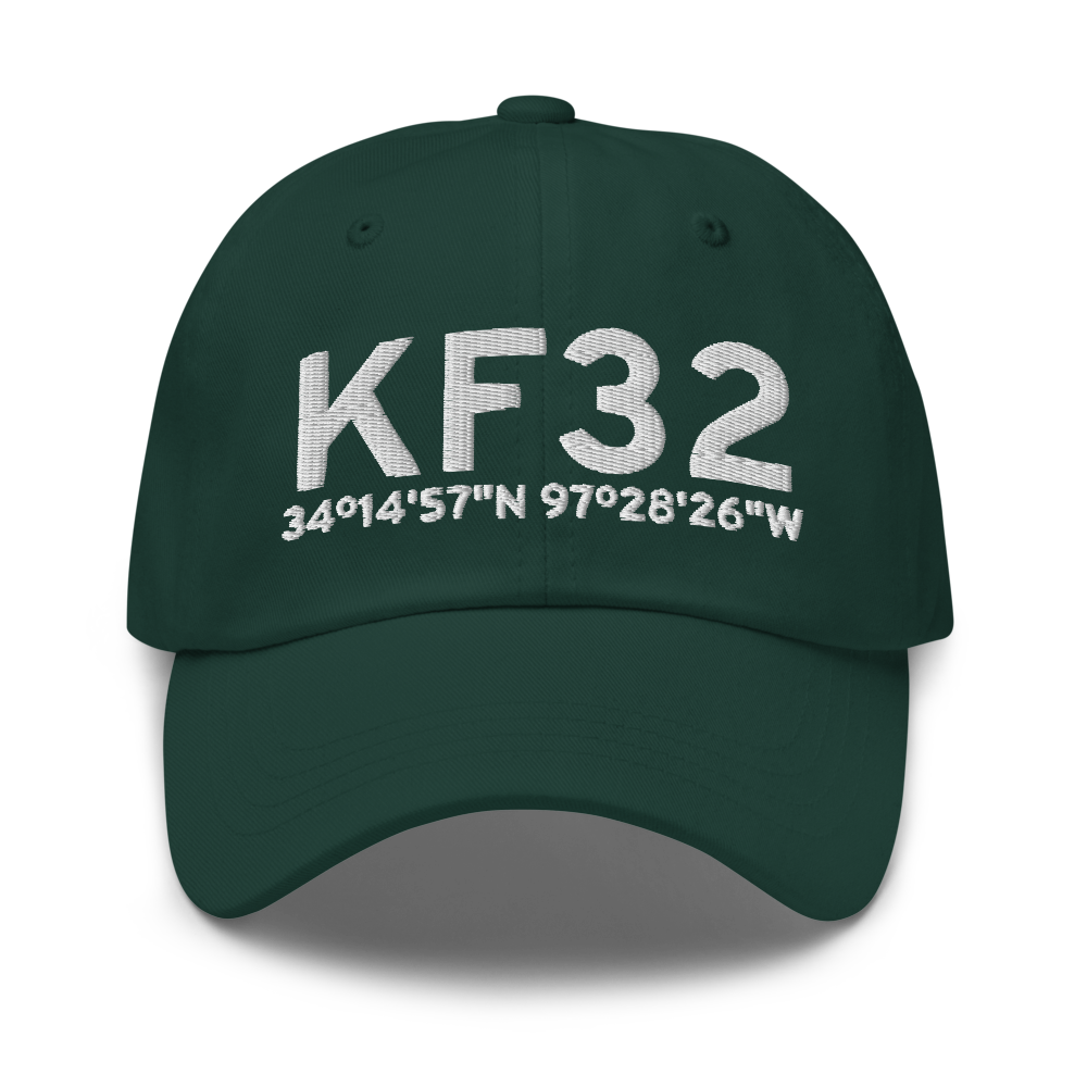 Healdton Municipal Airport (KF32) ICAO Hat 