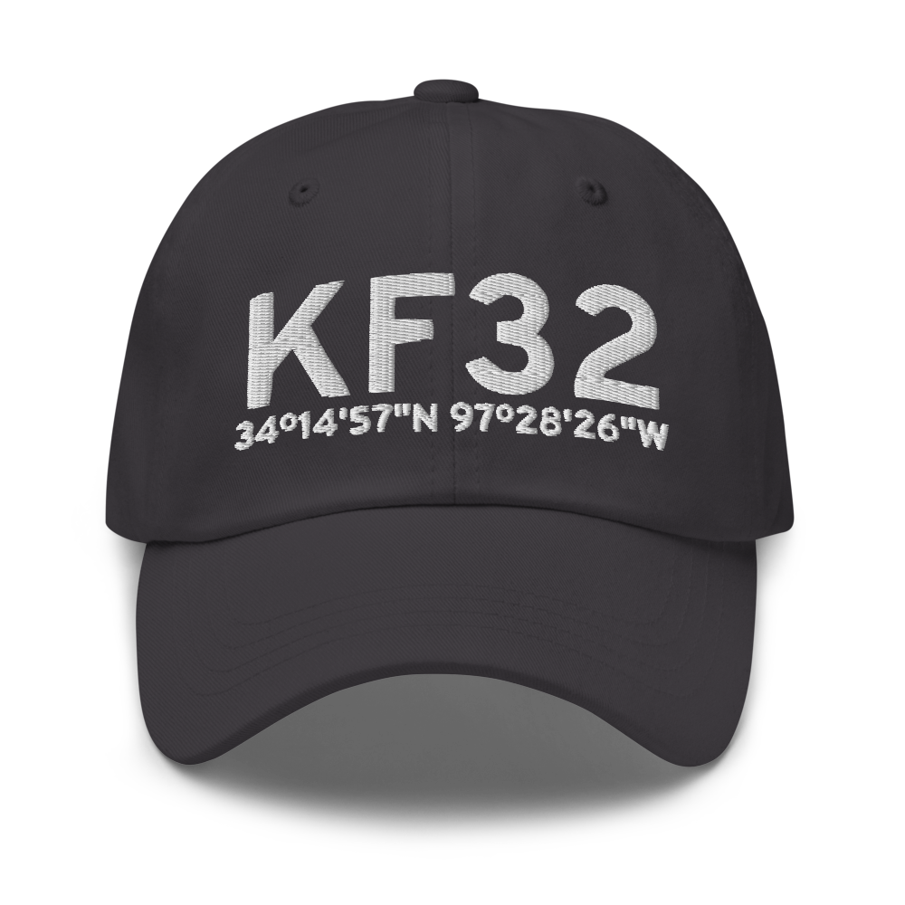 Healdton Municipal Airport (KF32) ICAO Hat 