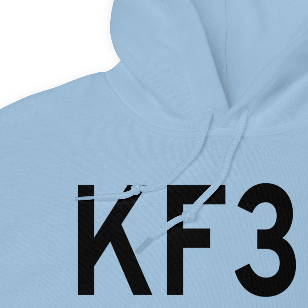 Healdton Municipal Airport (KF32) ICAO Hoodie Sweatshirt 