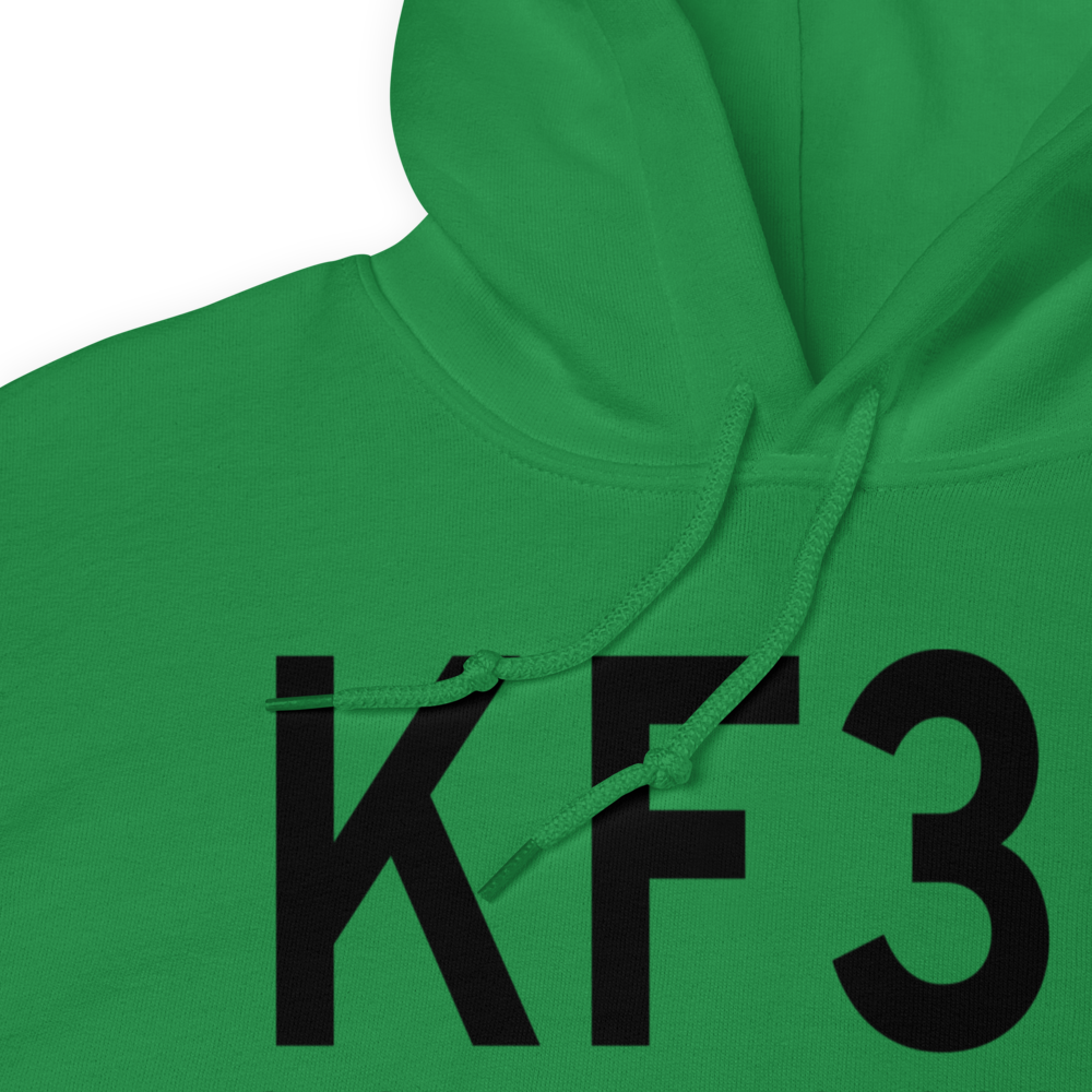 Healdton Municipal Airport (KF32) ICAO Hoodie Sweatshirt 