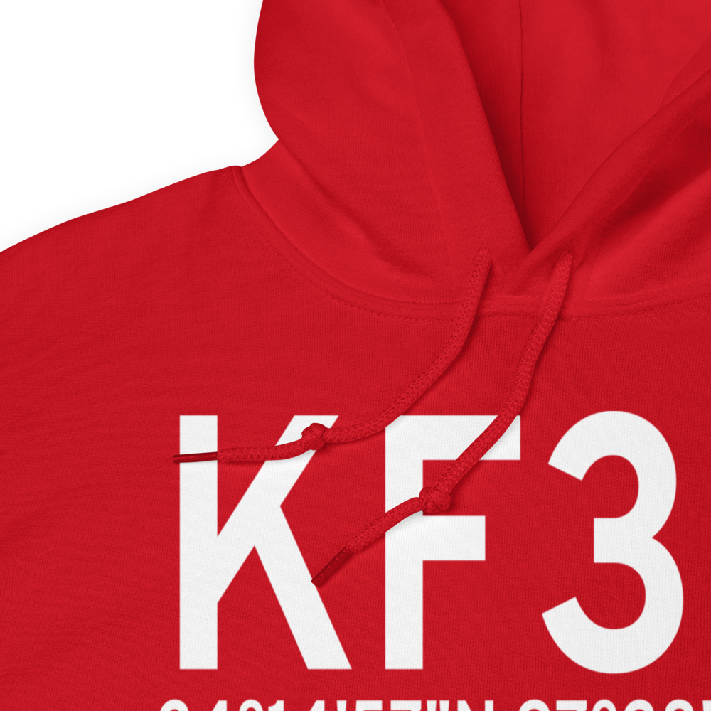 Healdton Municipal Airport (KF32) ICAO Hoodie Sweatshirt 