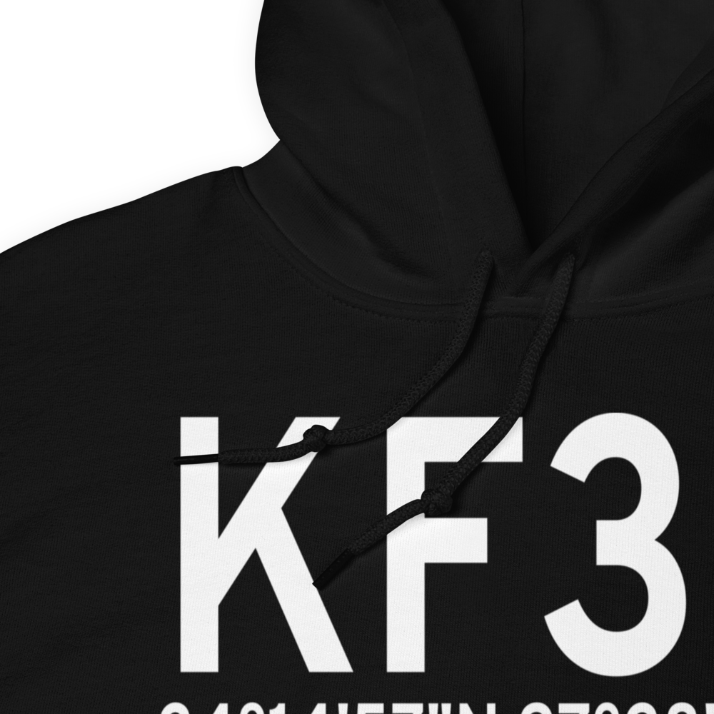 Healdton Municipal Airport (KF32) ICAO Hoodie Sweatshirt 