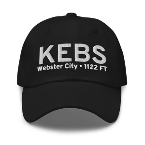 Webster City Municipal Airport (KEBS) ICAO Hat