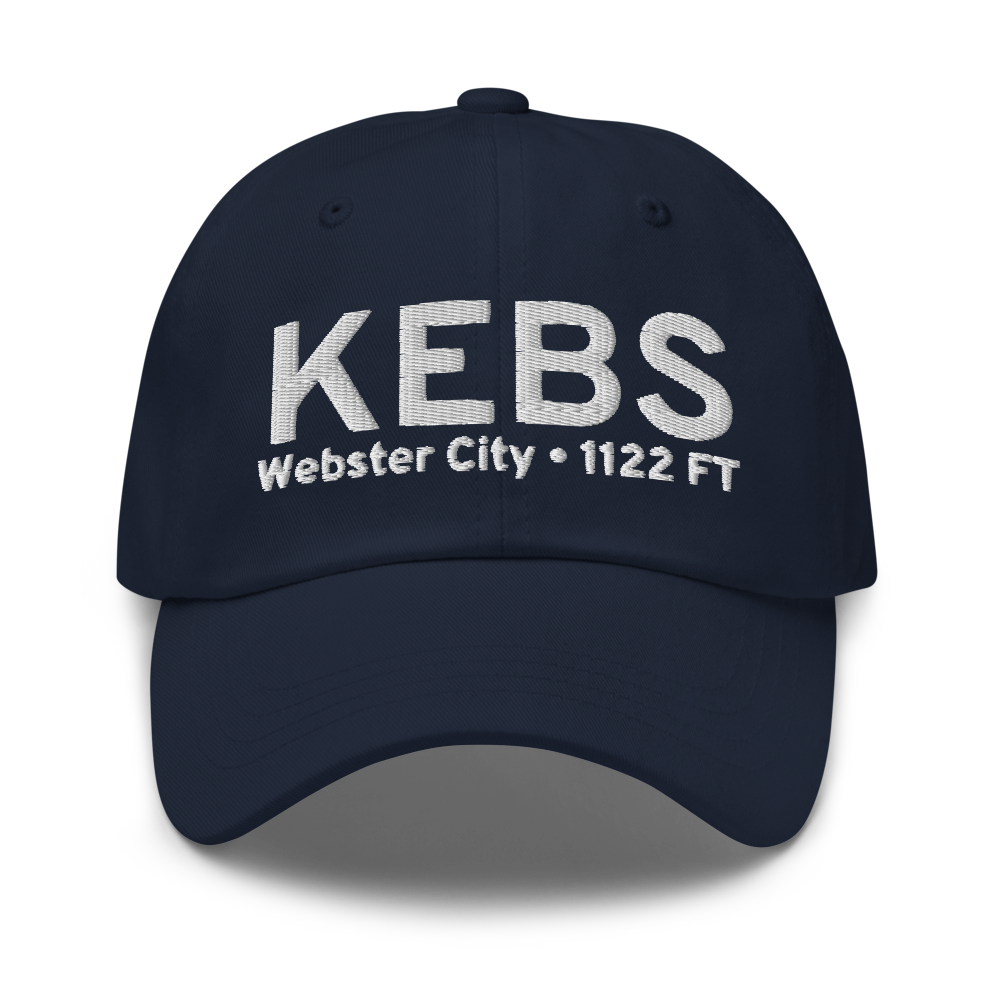Webster City Municipal Airport (KEBS) ICAO Hat 