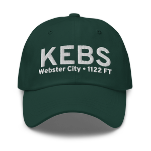 Webster City Municipal Airport (KEBS) ICAO Hat