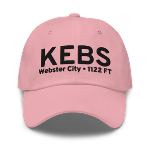 Webster City Municipal Airport (KEBS) ICAO Hat