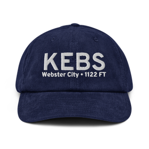 Webster City Municipal Airport (KEBS) ICAO Hat