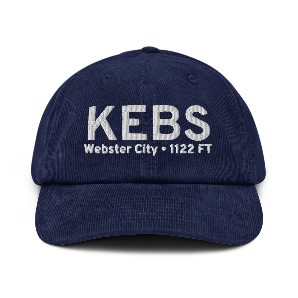 Webster City Municipal Airport (KEBS) ICAO Hat 