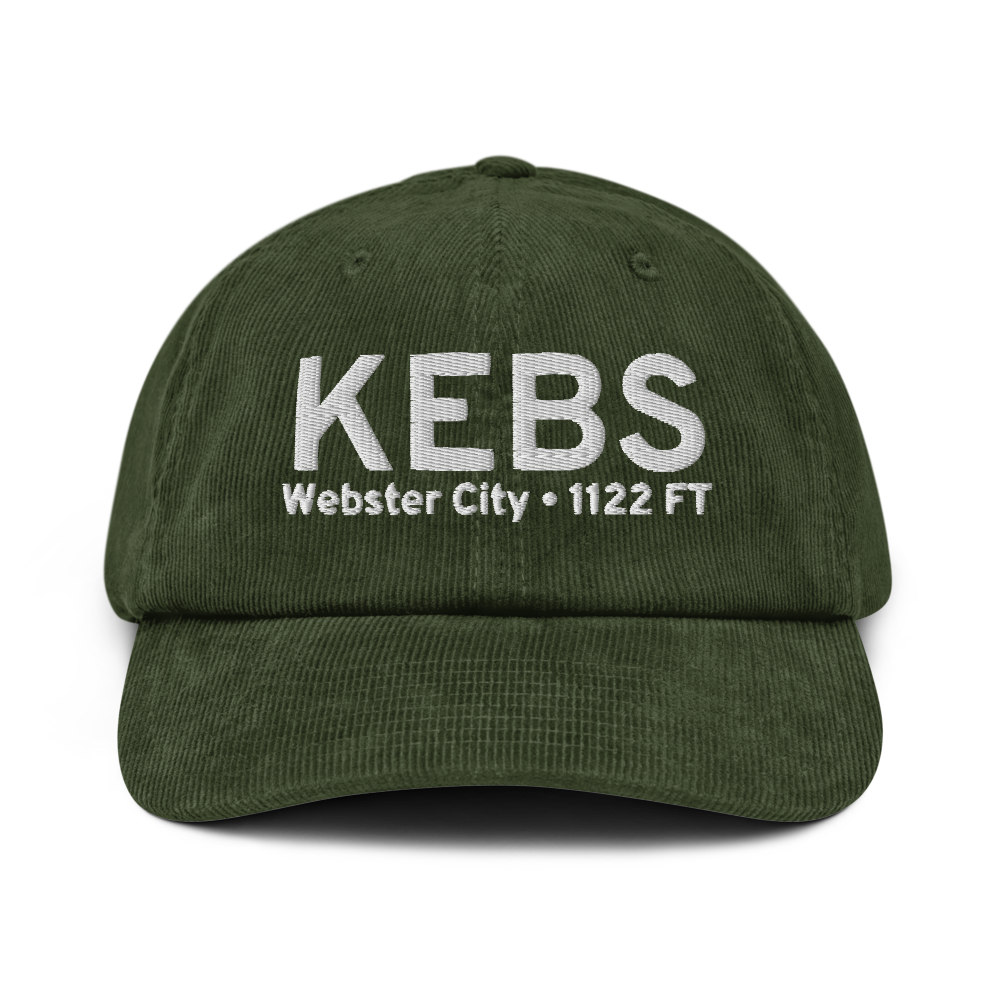 Webster City Municipal Airport (KEBS) ICAO Hat 